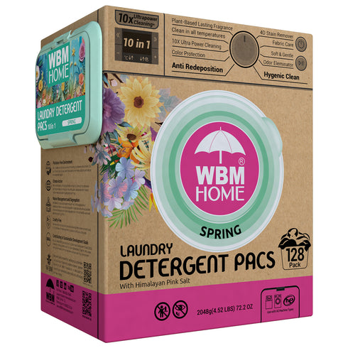 WBM HOME Laundry Pods Spring Fragrance